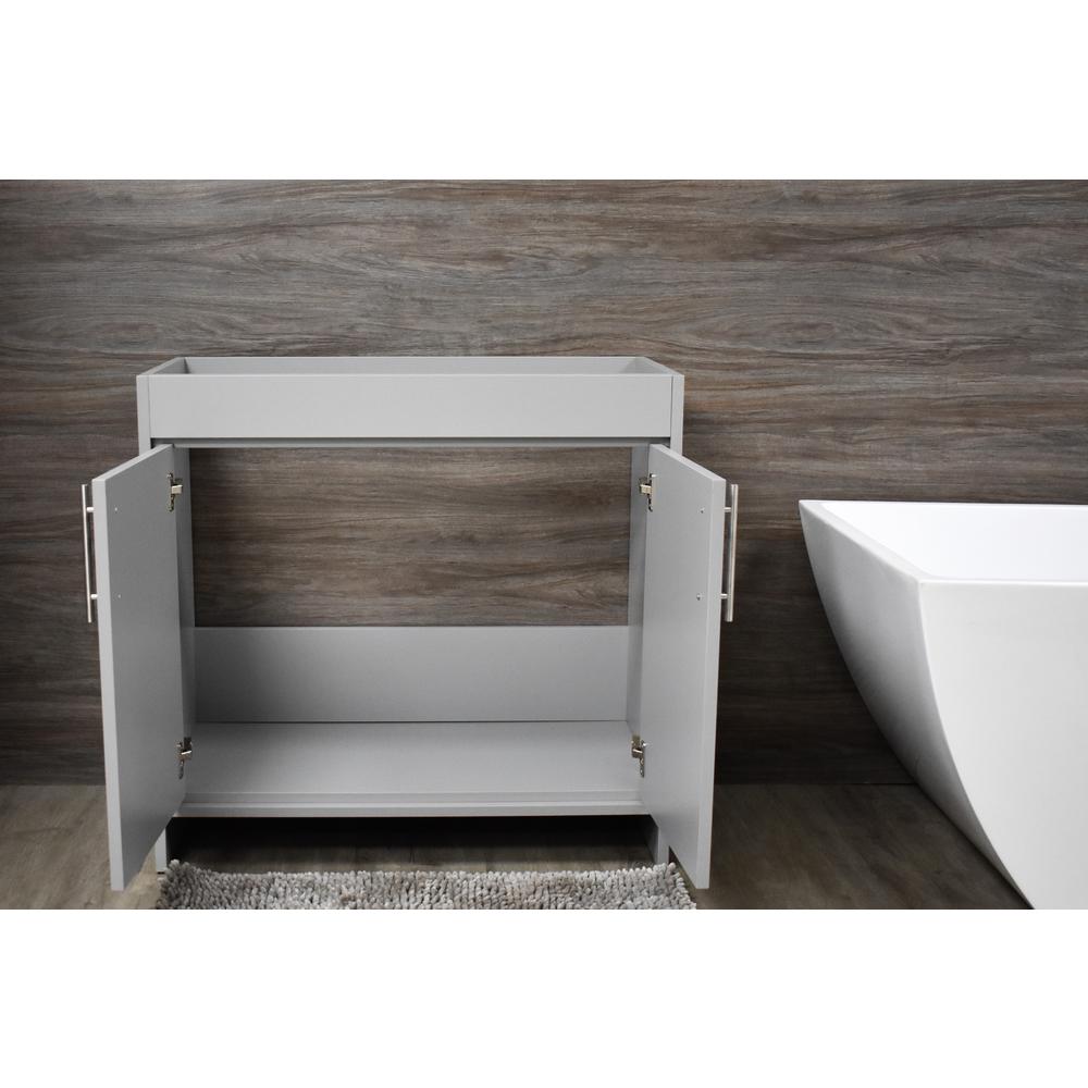 Villa 36" Modern Bathroom Vanity By Volpa USA | Bathroom Accessories |  Modishstore  - 25