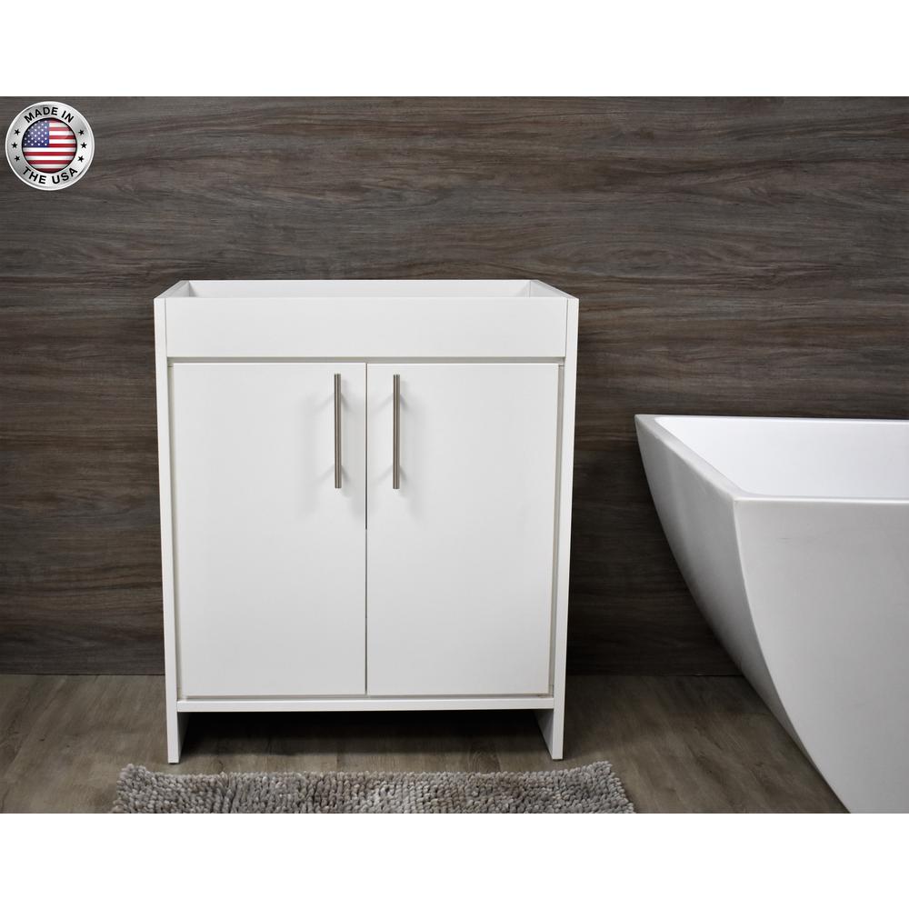 Villa 36" Modern Bathroom Vanity By Volpa USA | Bathroom Accessories |  Modishstore  - 3