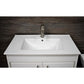 Villa 36" Modern Bathroom Vanity in White with Integrated Ceramic By Volpa USA | Bathroom Accessories |  Modishstore  - 2