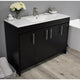 Villa 48" Modern Bathroom Vanity in White with Integrated Ceramic By Volpa USA | Bathroom Accessories |  Modishstore  - 17