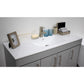 Villa 48" Modern Bathroom Vanity in White with Integrated Ceramic By Volpa USA | Bathroom Accessories |  Modishstore  - 12