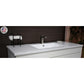 Rio 48" Modern Bathroom Vanity in Black with Acrylic Top By Volpa USA | Bathroom Accessories |  Modishstore  - 12