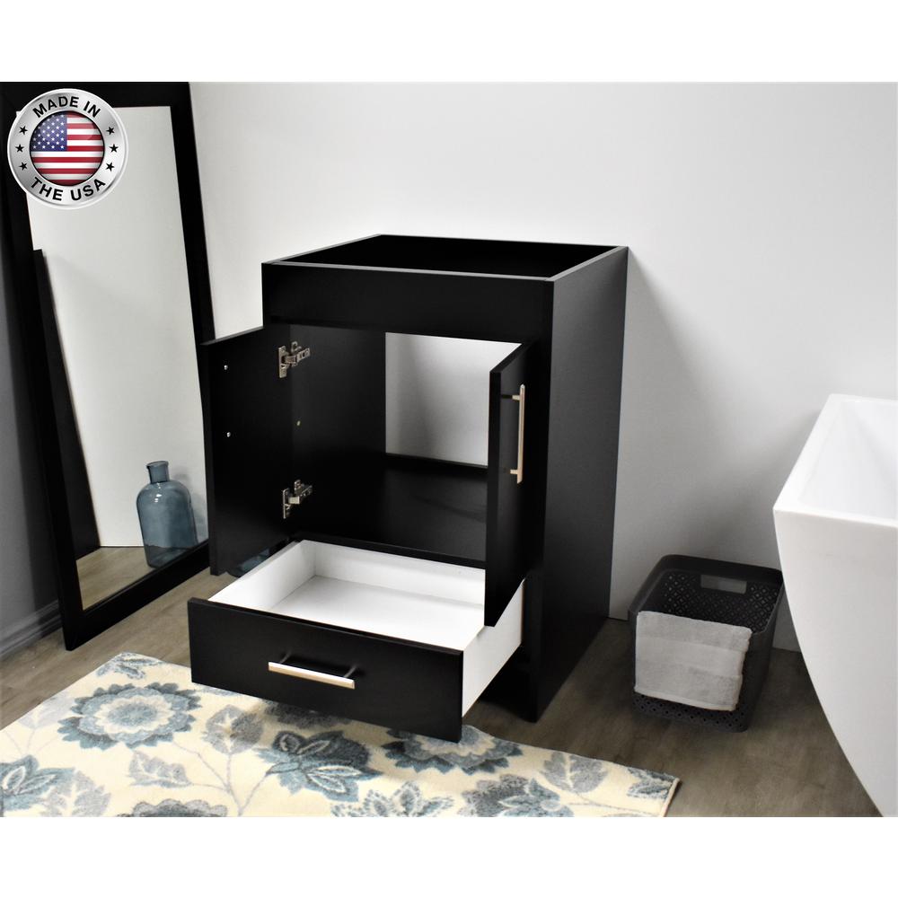 Capri 24" Modern Bathroom Vanity By Volpa USA | Bathroom Accessories |  Modishstore  - 9