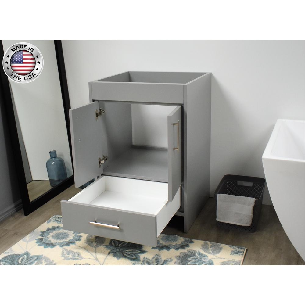 Capri 24" Modern Bathroom Vanity By Volpa USA | Bathroom Accessories |  Modishstore  - 15