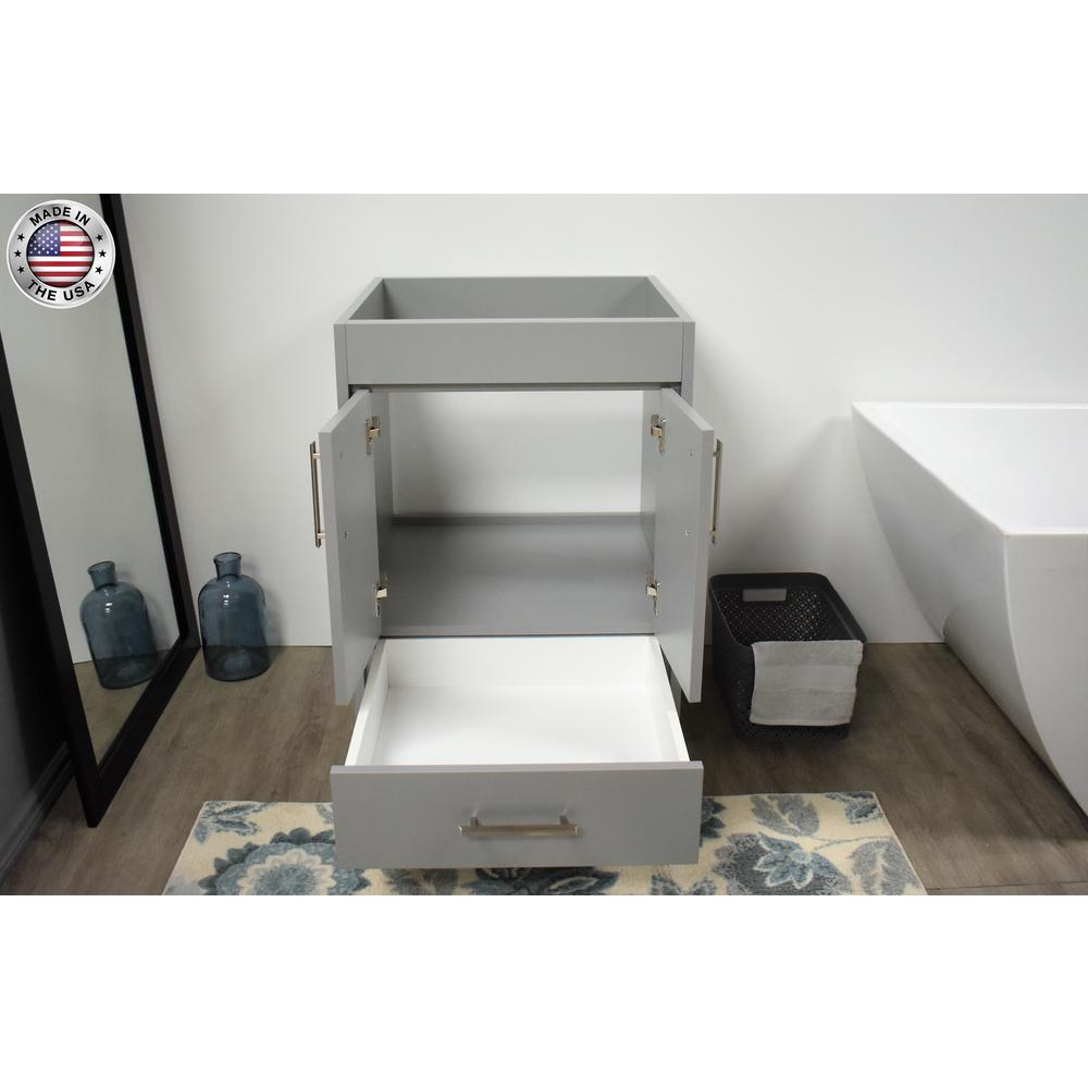 Capri 24" Modern Bathroom Vanity By Volpa USA | Bathroom Accessories |  Modishstore  - 12