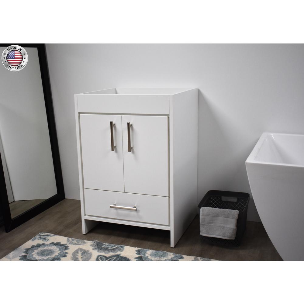 Capri 24" Modern Bathroom Vanity By Volpa USA | Bathroom Accessories |  Modishstore  - 4
