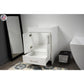 Capri 24" Modern Bathroom Vanity By Volpa USA | Bathroom Accessories |  Modishstore  - 5