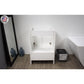 Capri 24" Modern Bathroom Vanity By Volpa USA | Bathroom Accessories |  Modishstore  - 3