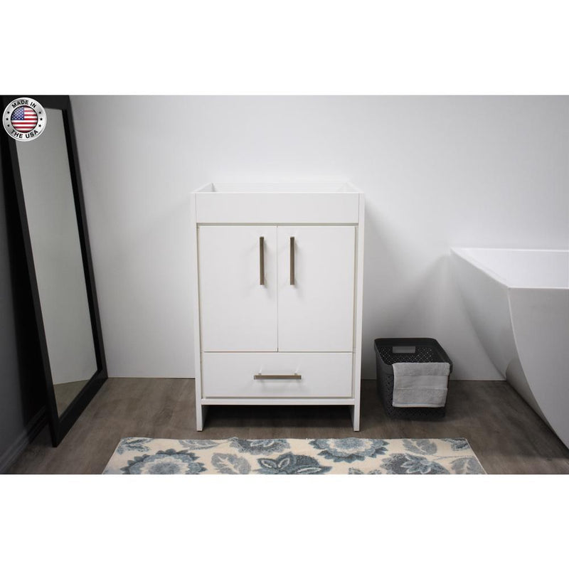 Capri 24" Modern Bathroom Vanity By Volpa USA | Bathroom Accessories |  Modishstore 