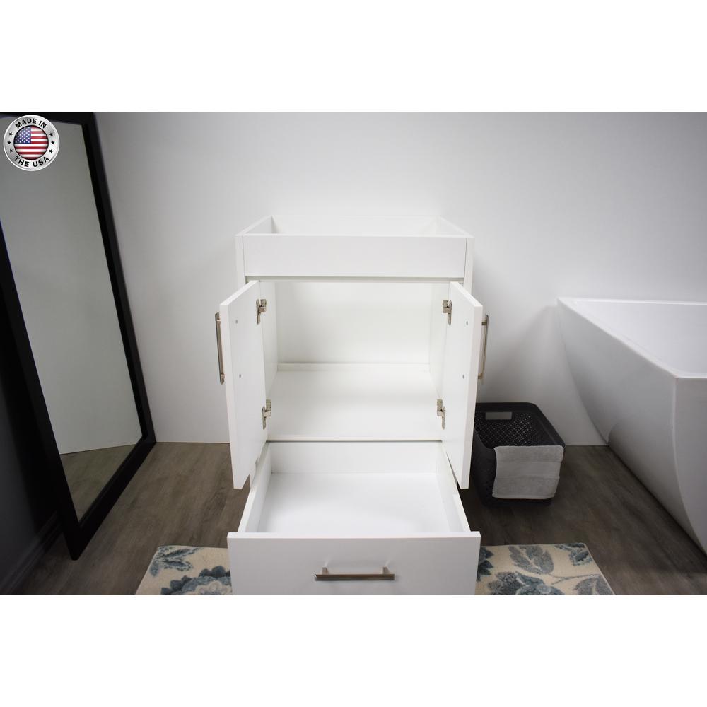 Capri 24" Modern Bathroom Vanity By Volpa USA | Bathroom Accessories |  Modishstore  - 2