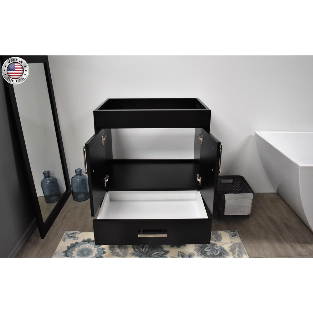 Capri 30" Modern Bathroom Vanity By Volpa USA | Bathroom Accessories |  Modishstore  - 7