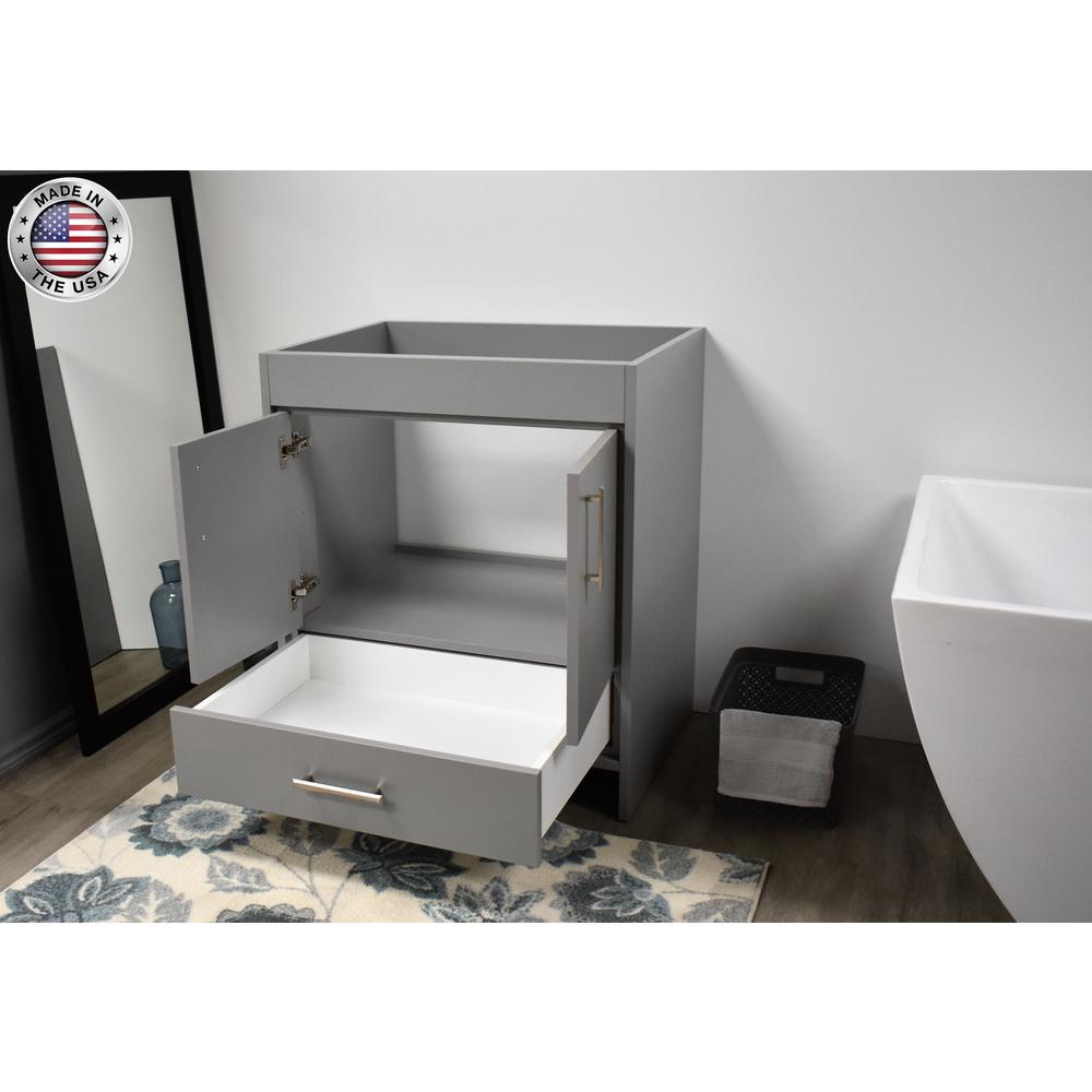 Capri 30" Modern Bathroom Vanity By Volpa USA | Bathroom Accessories |  Modishstore  - 15