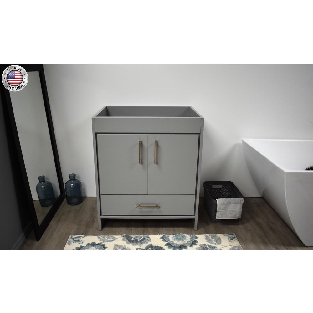 Capri 30" Modern Bathroom Vanity By Volpa USA | Bathroom Accessories |  Modishstore  - 11