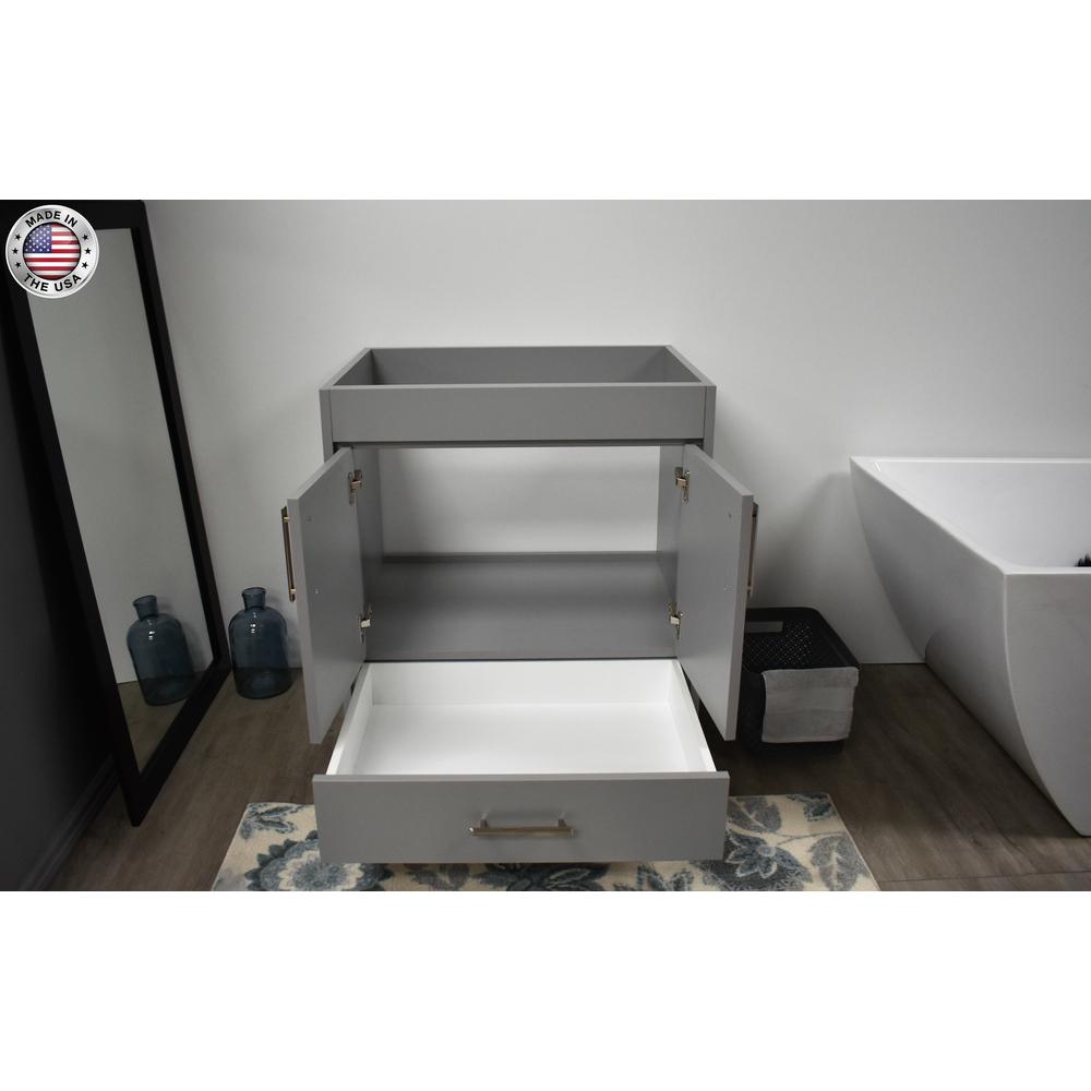 Capri 30" Modern Bathroom Vanity By Volpa USA | Bathroom Accessories |  Modishstore  - 12