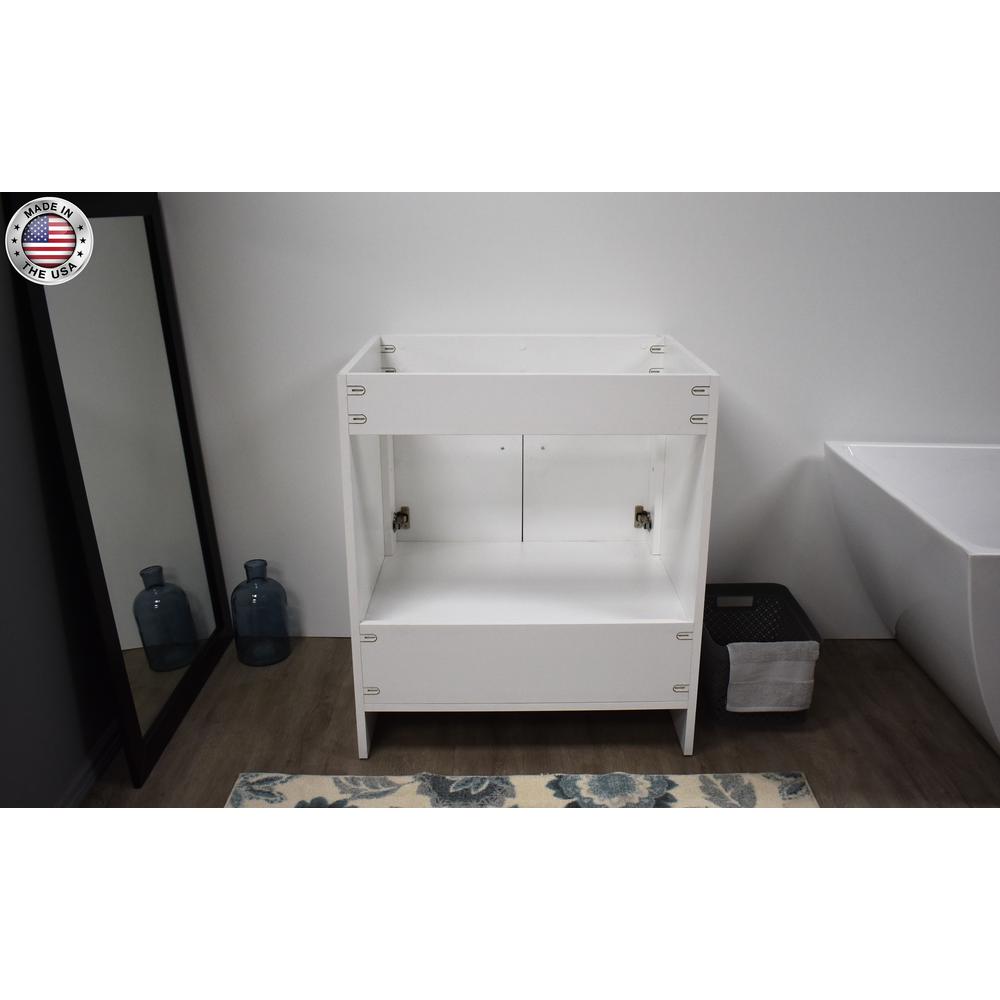 Capri 30" Modern Bathroom Vanity By Volpa USA | Bathroom Accessories |  Modishstore  - 5