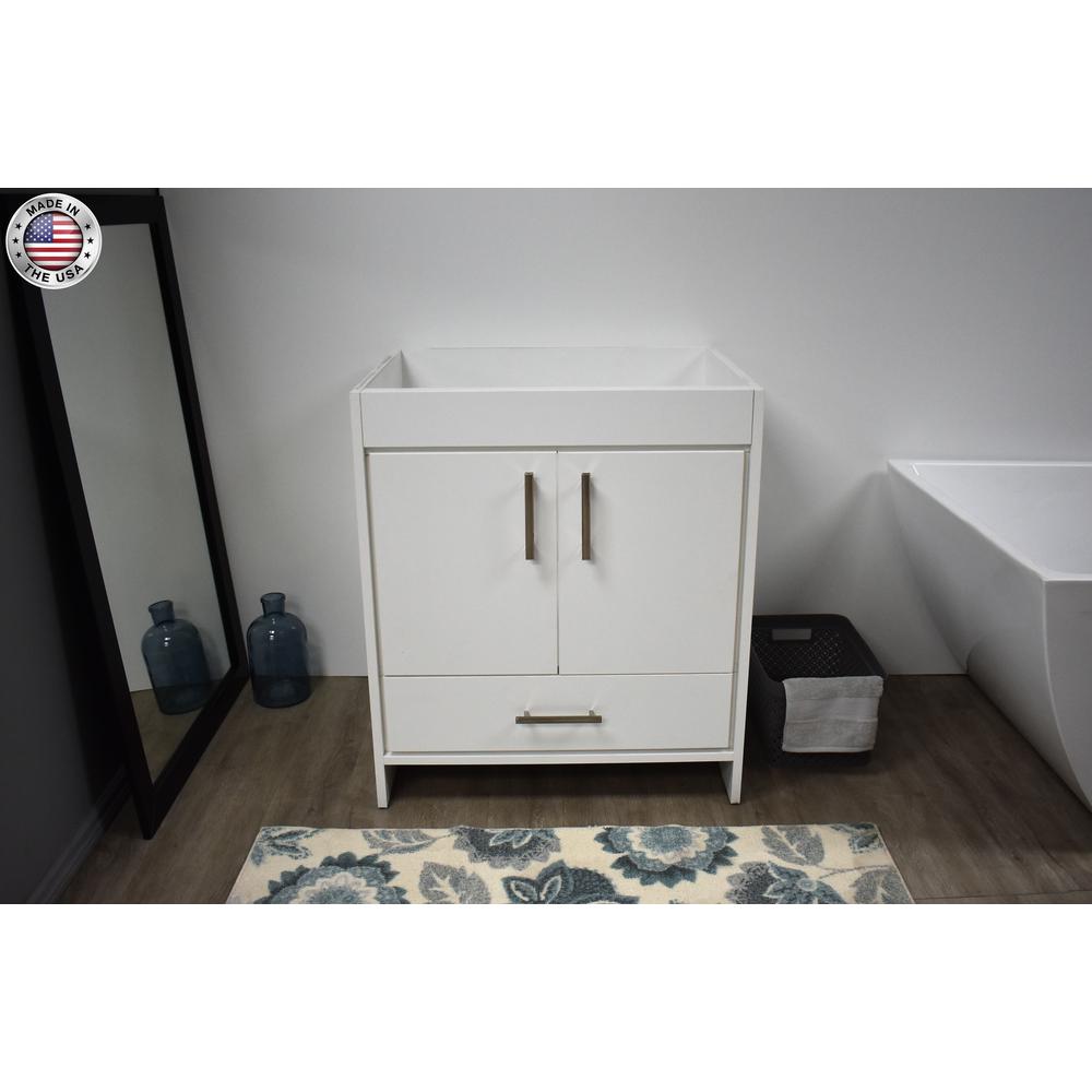 Capri 30" Modern Bathroom Vanity By Volpa USA | Bathroom Accessories |  Modishstore 