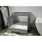 Capri 36" Modern Bathroom Vanity (Cabinet Only) By Volpa USA | Bathroom Accessories |  Modishstore  - 15