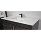 Capri 48" Modern Bathroom Vanity in Grey By Volpa USA | Bathroom Accessories |  Modishstore  - 12