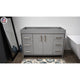 Capri 48" Modern Bathroom Vanity (Cabinet Only) By Volpa USA | Bathroom Accessories |  Modishstore 