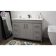 Capri 48" Modern Bathroom Vanity in Grey By Volpa USA | Bathroom Accessories |  Modishstore 