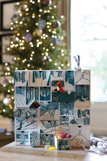 E+E Story Advent Calendar By Accent Decor | Home Accents | Modishstore - 2