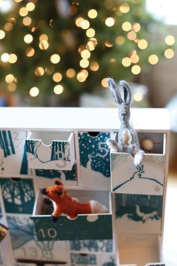 E+E Story Advent Calendar By Accent Decor | Home Accents | Modishstore - 1