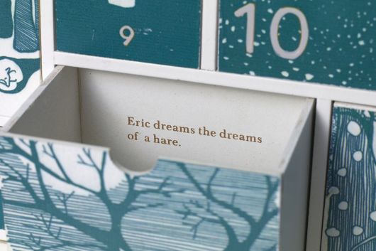E+E Story Advent Calendar By Accent Decor | Home Accents | Modishstore - 3