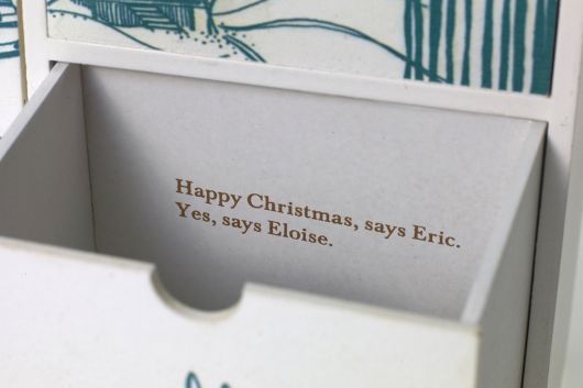 E+E Story Advent Calendar By Accent Decor | Home Accents | Modishstore - 4