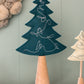 Felt Dowel Tree Set of 12 By Accent Decor | Christmas Trees | Modishstore - 6