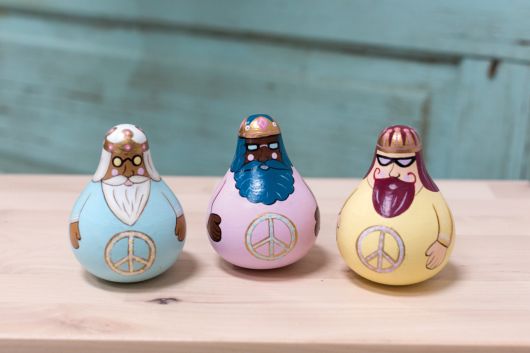 Hippie Kings Set Of 6 By Accent Decor | Figurines | Modishstore