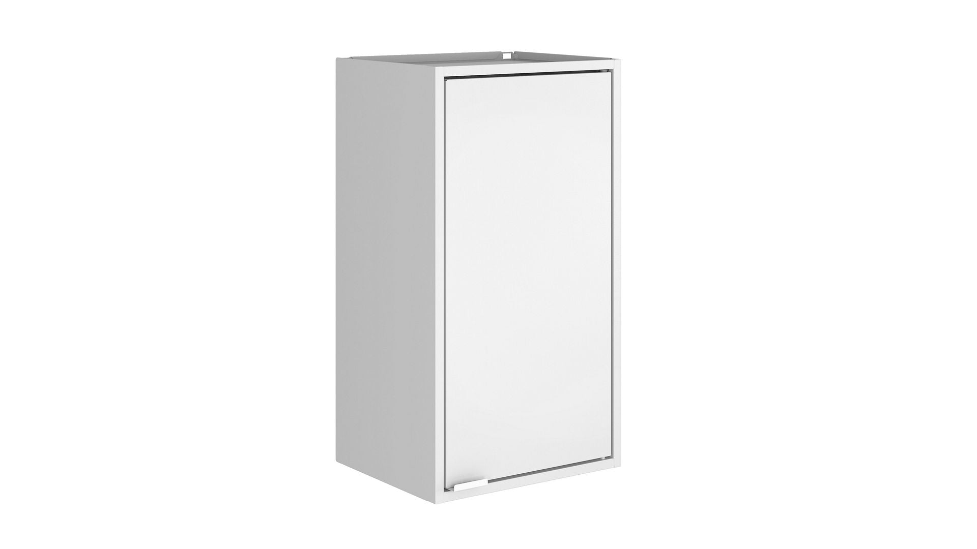 Manhattan Comfort Smart 13.77" Floating Cabinet in White | Cabinets | Modishstore-2