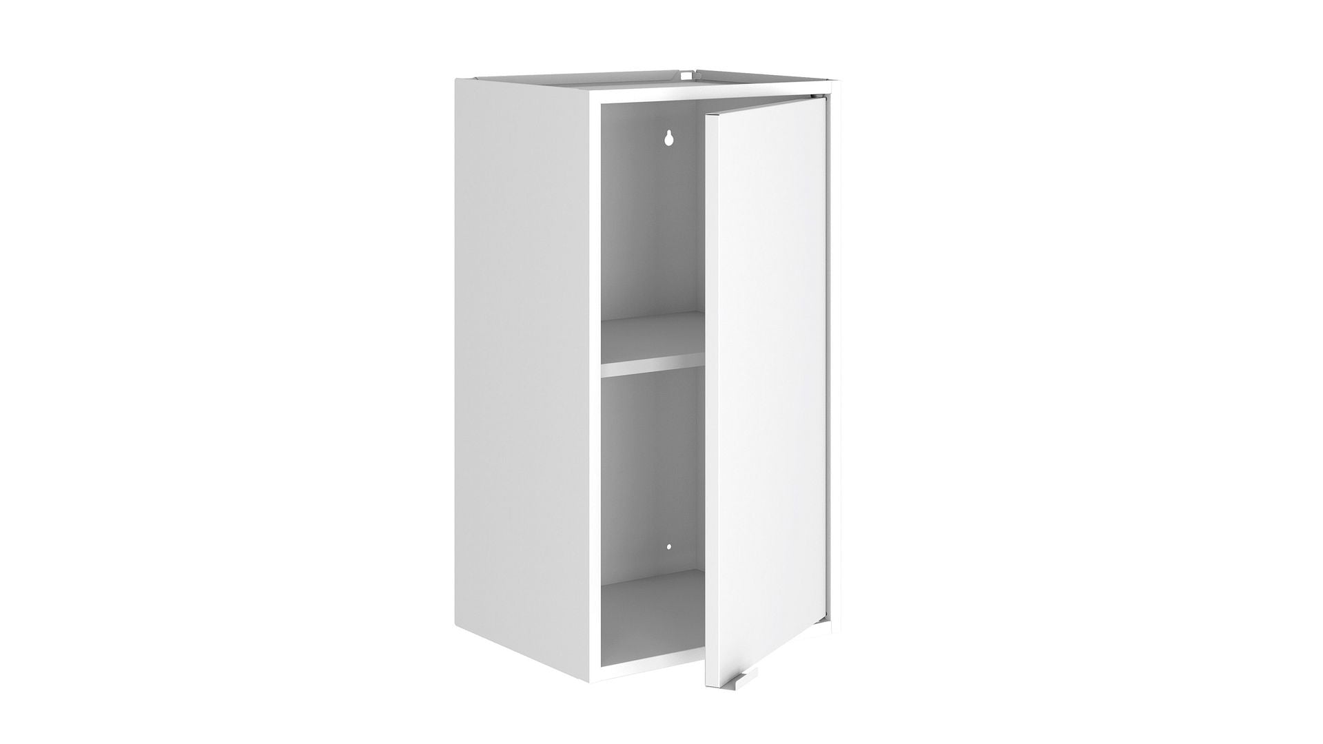 Manhattan Comfort Smart 13.77" Floating Cabinet in White | Cabinets | Modishstore-3