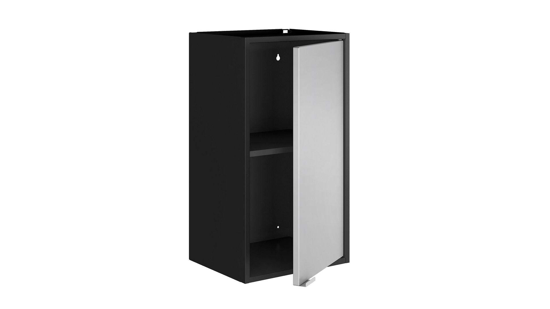 Manhattan Comfort Smart 13.77" Floating Cabinet in White | Cabinets | Modishstore-7