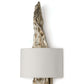 Driftwood Sconce Ambered Silver Leaf By Regina Andrew | Sconces | Modishstore - 4