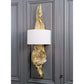 Driftwood Sconce Ambered Silver Leaf By Regina Andrew | Sconces | Modishstore - 11