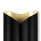 Coil Metal Sconce Large Black And Gold By Regina Andrew | Sconces | Modishstore - 2