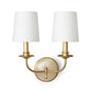 Fisher Sconce Double By Regina Andrew | Sconces | Modishstore - 2