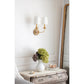 Fisher Sconce Double By Regina Andrew | Sconces | Modishstore