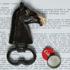 Horse Head Bottle Opener - Set Of 3 By HomArt