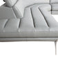 Divani Casa Graphite Modern Grey Leather Sectional Sofa-3