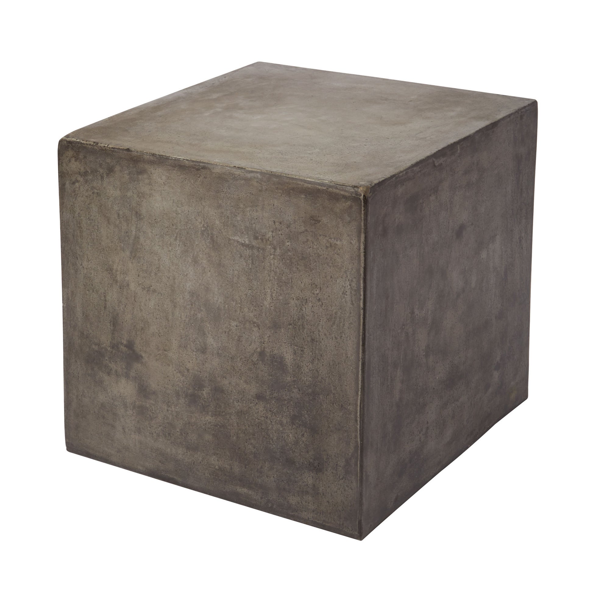 Dimond Home Cubo Concrete Cube Table | Modishstore | Side Tables