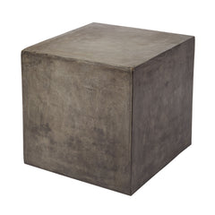 Dimond Home Cubo Concrete Cube Table