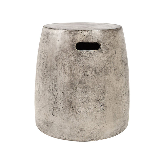 Dimond Home Hive Stool In Polished Concrete | Modishstore | Stools & Benches