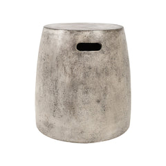 Dimond Home Hive Stool In Polished Concrete