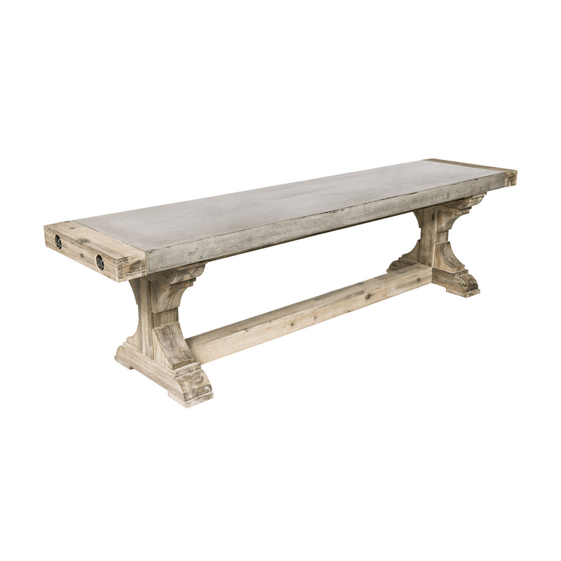 Dimond Home Pirate Dining Bench | Modishstore | Stools & Benches
