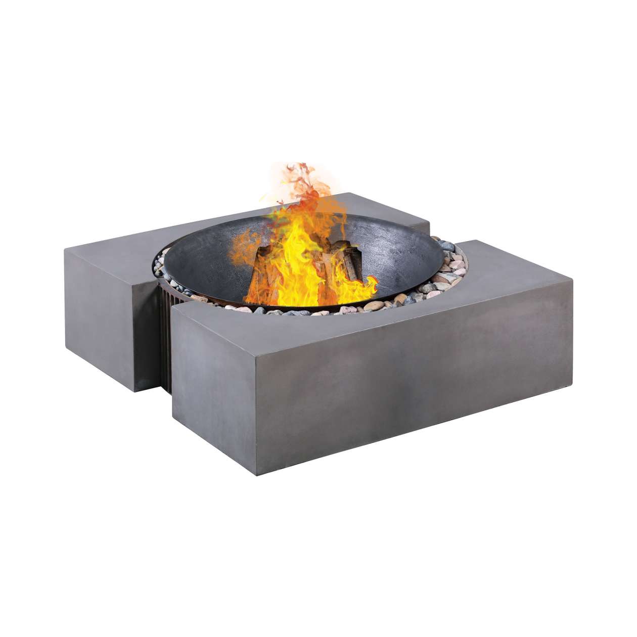 Volcano Fire pit ELK Home | Fireplace Accessories | Modishstore