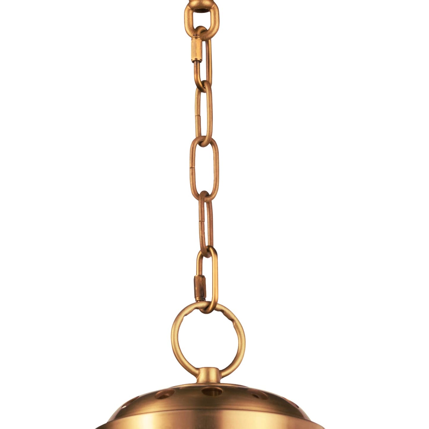 Globe Pendant Natural Brass By Regina Andrew | Pendant Lamps | Modishstore - 5