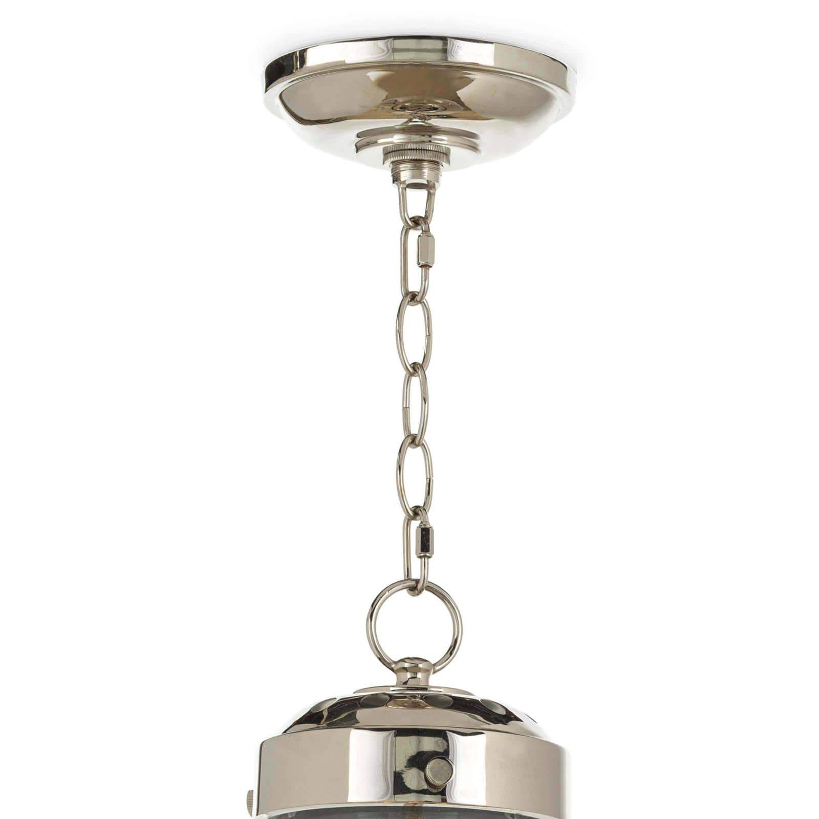 Globe Pendant Natural Brass By Regina Andrew | Pendant Lamps | Modishstore - 18