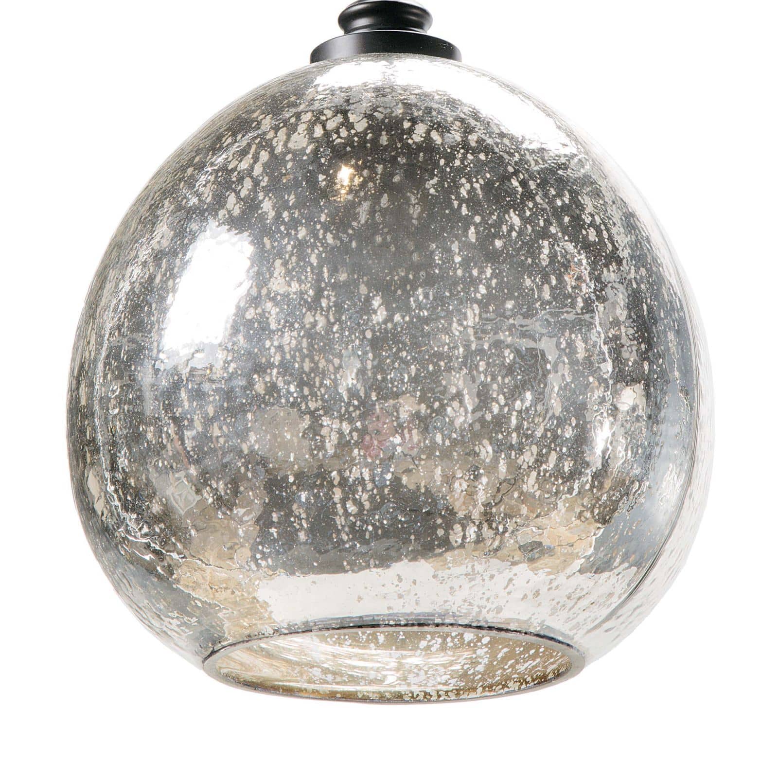 Glass Float Pendant Antique Mercury By Regina Andrew | Pendant Lamps | Modishstore - 4