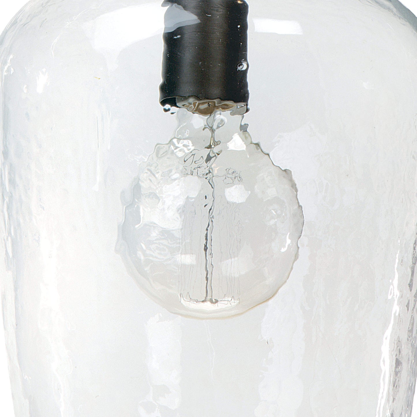 Hammered Glass Pendant By Regina Andrew | Pendant Lamps | Modishstore - 5
